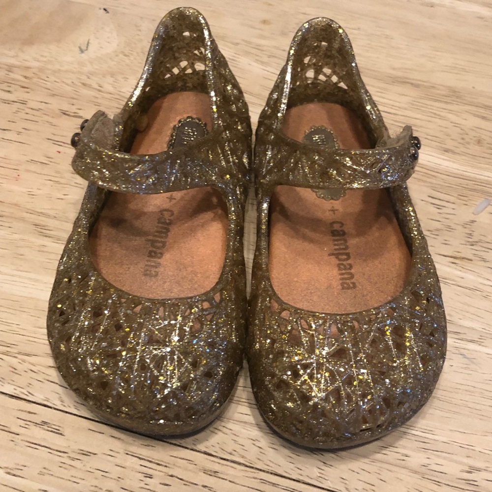 Mini Melissa baby shoes
